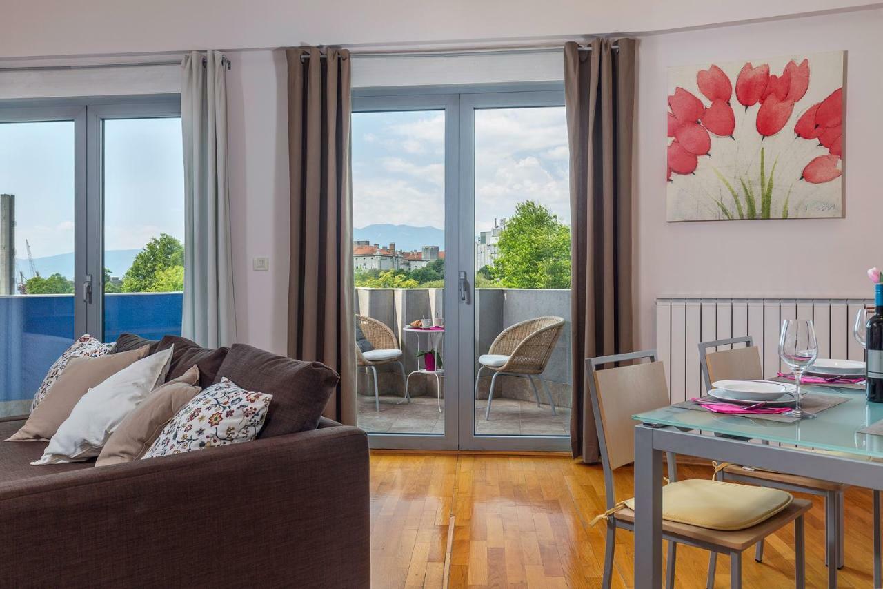 Deluxe Apartment Marina With A Private Parking Rijeka Exterior photo
